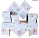 matches21 HOME & HOBBY Tischdecke Tischläufer LEA Blumenstrauß & Gießkanne Polyester Bild 1