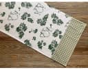 matches21 HOME & HOBBY Tischläufer Weintrauben-Motiv 100% Baumwolle 40x100cm Bild 2