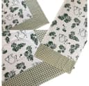 matches21 HOME & HOBBY Tischläufer Weintrauben-Motiv 100% Baumwolle 40x100cm Bild 3