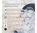 DistrEbution Rapswachs 5761 Pastillen Naturbeige Kerzenwachs Bild 3