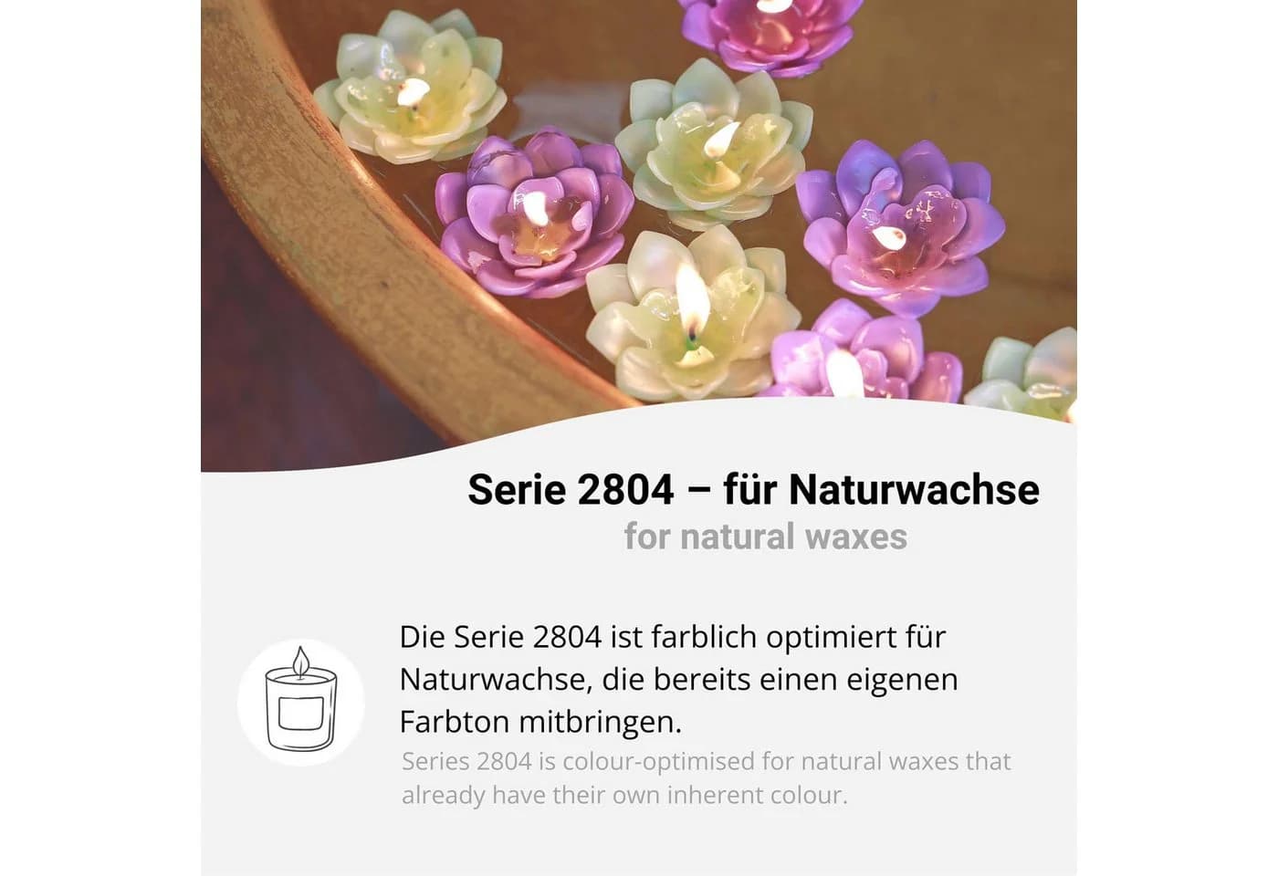 DistrEbution Kerzenmalfarbe Schwarz Serie 2804 sehr ergiebig - Bild 5