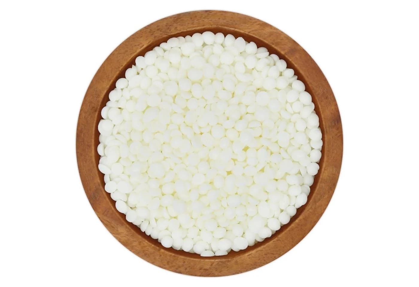 DistrEbution Sojawachs Pastillen C-310 1kg Beige/Weiß