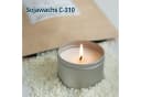 DistrEbution Sojawachs Pastillen C-310 1kg Beige/Weiß Bild 4