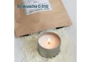 DistrEbution Sojawachs Pastillen C-310 1kg Beige/Weiß Bild 5