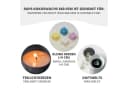 DistrEbution NatureWax® 660-55M Raps-Kokoswachs zum Kerzen gießen Bild 4