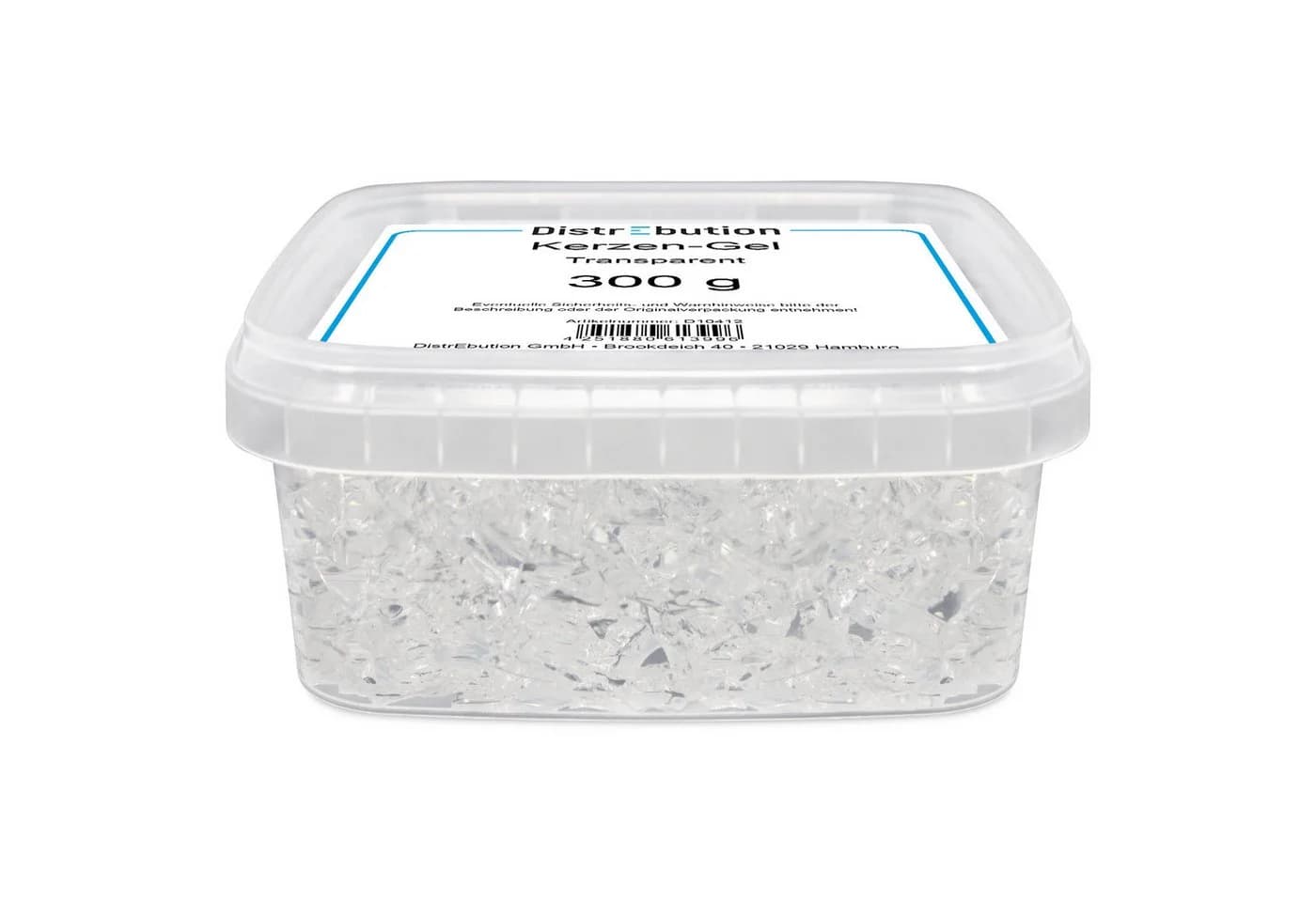 DistrEbution Kerzen-Gel Transparent 300g-17kg Gelwachs - Bild 2