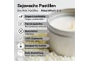 DistrEbution Sojawachs C-3 Pastillen Weiß/Beige für Kerzen Bild 3