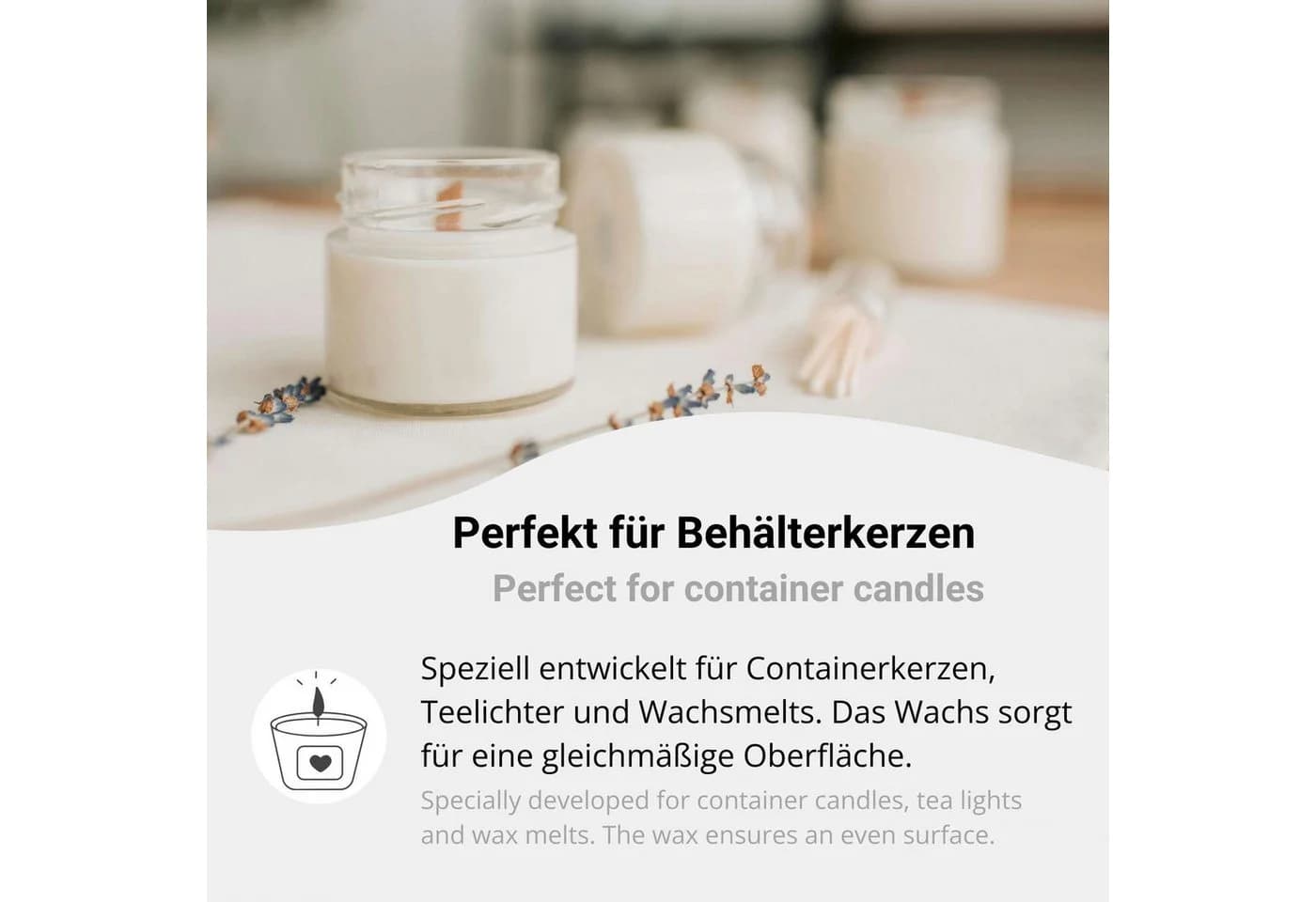 DistrEbution Golden Wax 464 Premium Sojawachs Pastillen für Kerzen - Bild 4