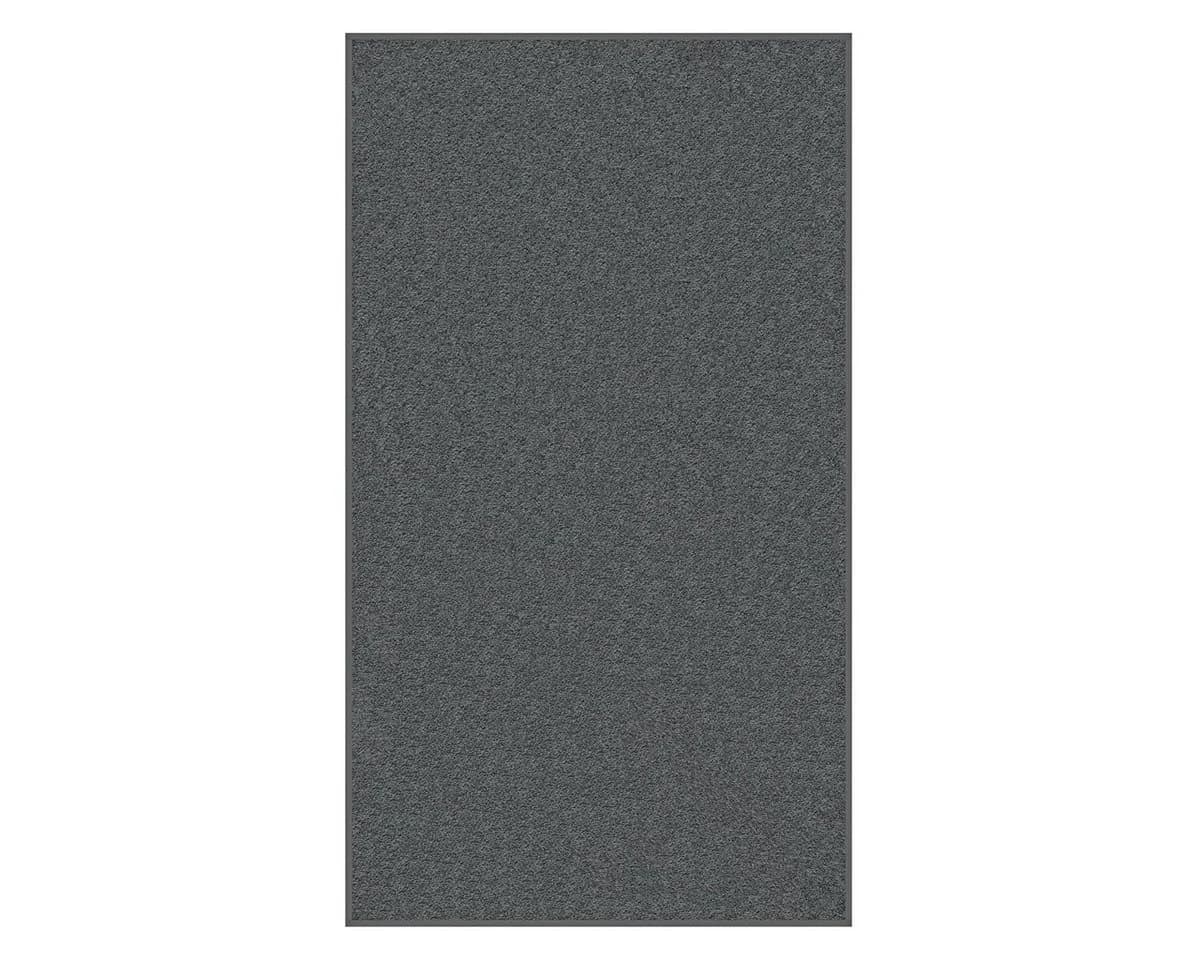 ARLI Duschtuch 60x120cm 100% Baumwolle Frottee Anthrazit 2er-Set - Bild 4