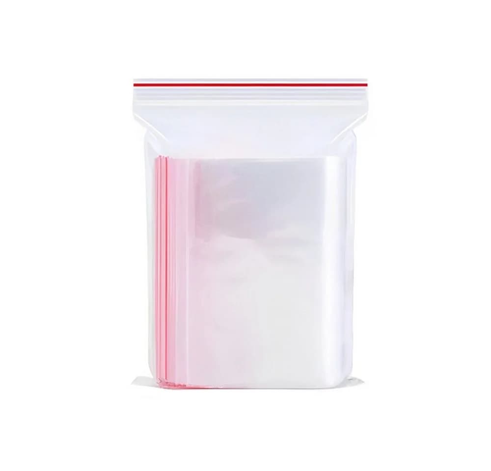 ARLI Aufbewahrungstasche 1000x Druckverschlussbeutel transparent LDPE