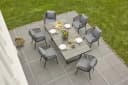 LC Garden Unicamo Sunrepo Dining Set III 7-tlg. Ausziehtisch Bild 1
