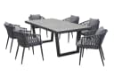 LC Garden Unicamo Sunrepo Dining Set III 7-tlg. Ausziehtisch Bild 2