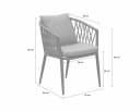 LC Garden Unicamo Sunrepo Dining Set III 7-tlg. Ausziehtisch Bild 4