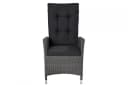 LC Garden Garten-Essgruppe Barcelona 7-tlg. Anthrazit Aluminium Polyrattan Bild 5