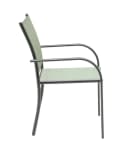 LC Garden Stapelstuhl Campino Beige Stahl Textilene Bild 5
