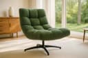 LC Home Drehsessel Memphis mit Karosteppung Webstoff Bild 1