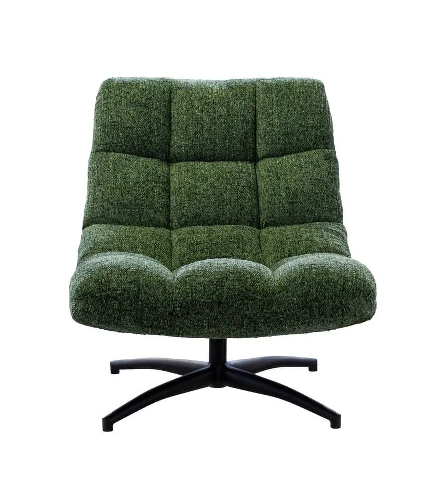LC Home Drehsessel Memphis mit Karosteppung Webstoff - Bild 4