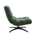 LC Home Drehsessel Memphis mit Karosteppung Webstoff Bild 5