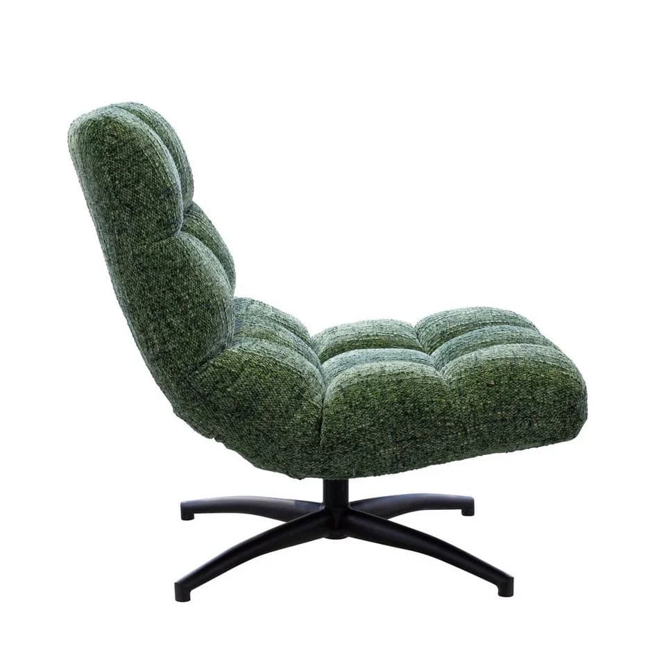 LC Home Drehsessel Memphis mit Karosteppung Webstoff - Bild 5