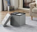 Zedelmaier Sitzbank mit Stauraum Grau Faltbar Bild 1
