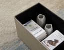 Zedelmaier Sitzbank 114cm Beige Faltbar mit Stauraum Bild 3