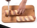 Zedelmaier Brotkasten Metall mit Holzdeckel Schwarz Retro Bild 4