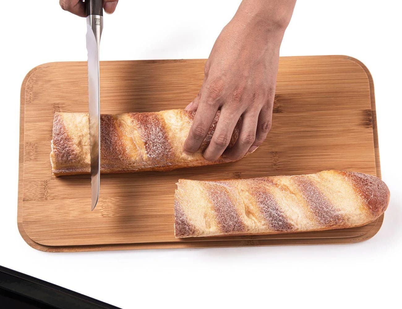 Zedelmaier Brotkasten Metall mit Holzdeckel Schwarz Retro - Bild 4
