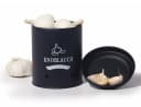 Zedelmaier Vorratsdosen-Set Schwarz Metall für Kartoffeln, Zwiebeln & Knoblauch Bild 4