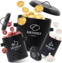 Zedelmaier Vorratsdosen 3er Set Schwarz für Kartoffeln, Zwiebeln, Knoblauch Bild 2