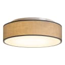 Zedelmaier Deckenlampe Stoff-Lampenschirm Modernes Design Bild 2