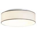 Zedelmaier Deckenlampe Stoff-Lampenschirm Modernes Design Bild 2