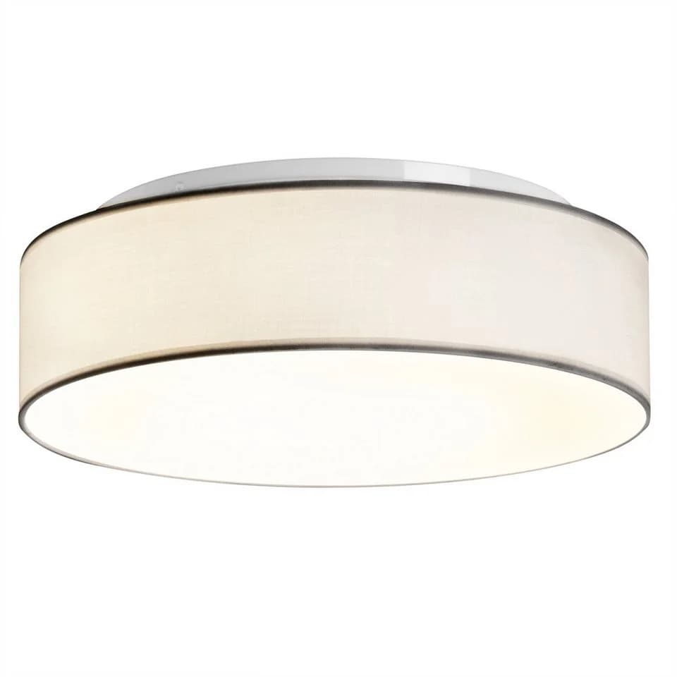 Zedelmaier Deckenlampe Stoff-Lampenschirm Modernes Design - Bild 2