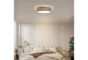 Zedelmaier Deckenlampe mit Stoff-Lampenschirm, Sternendesign Bild 3