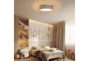 Zedelmaier Deckenlampe mit Stoff-Lampenschirm, Sternendesign Bild 4