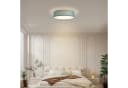 Zedelmaier Deckenlampe Stoff-Lampenschirm Türkis Bild 5