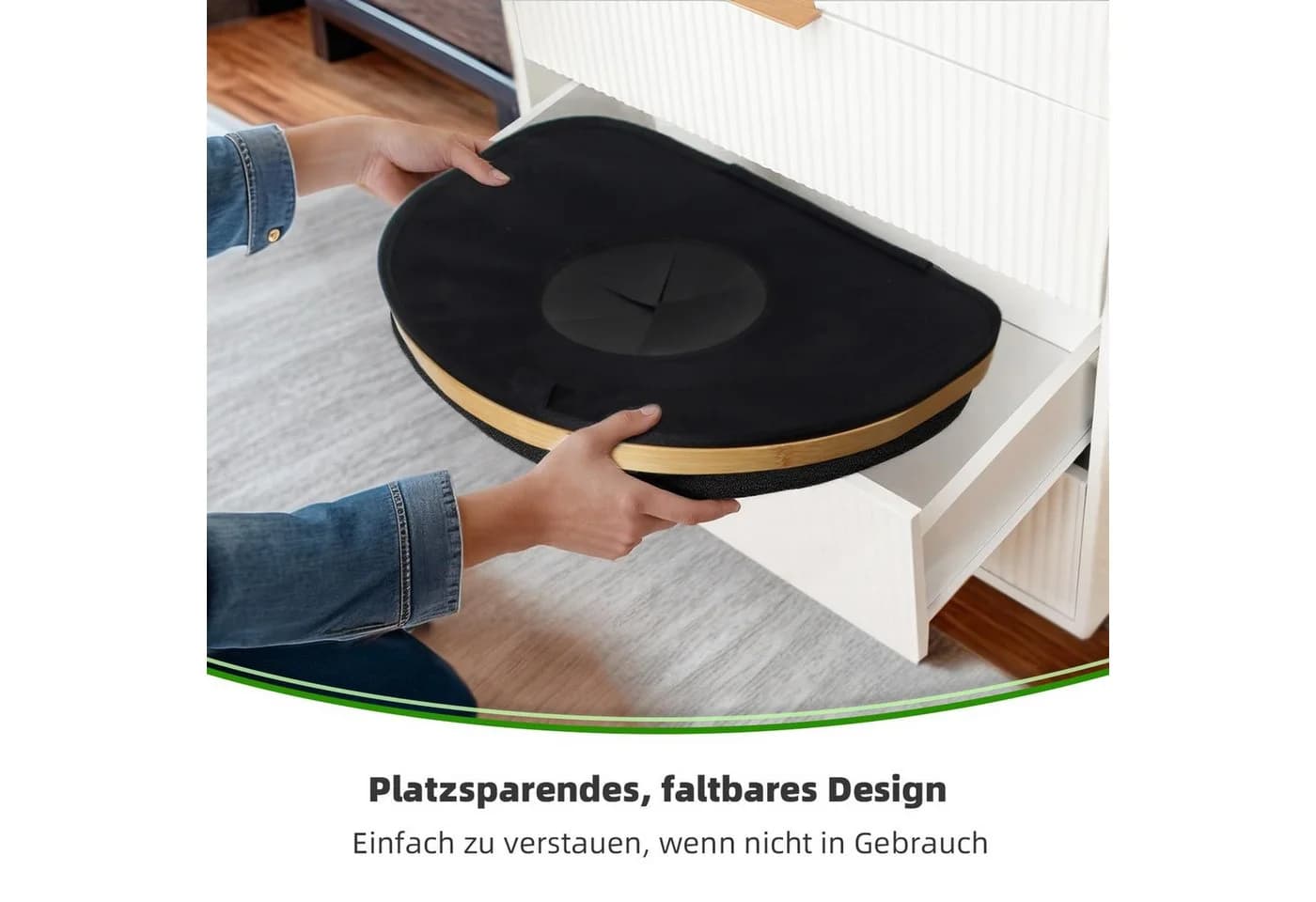 Zedelmaier Fangsack Pfandflaschen 100L Schwarz mit Deckel - Bild 5
