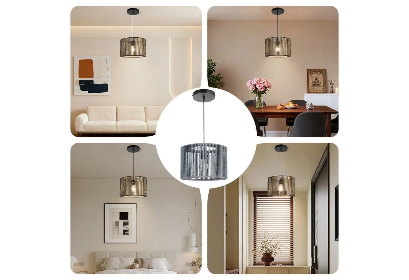 Zedelmaier Pendelleuchte Boho-Design