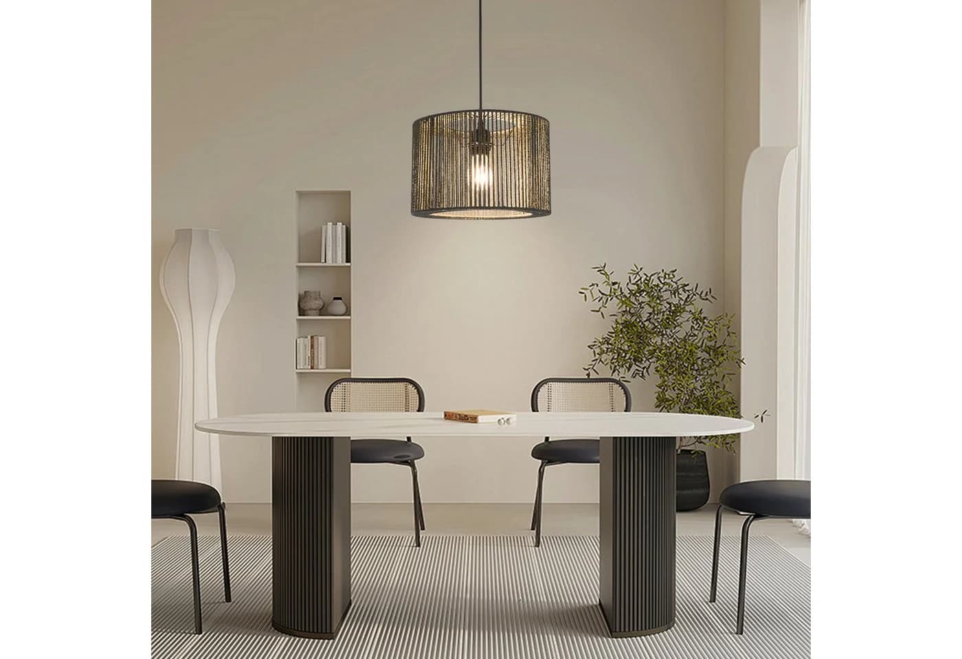 Zedelmaier Pendelleuchte Boho-Design - Bild 2