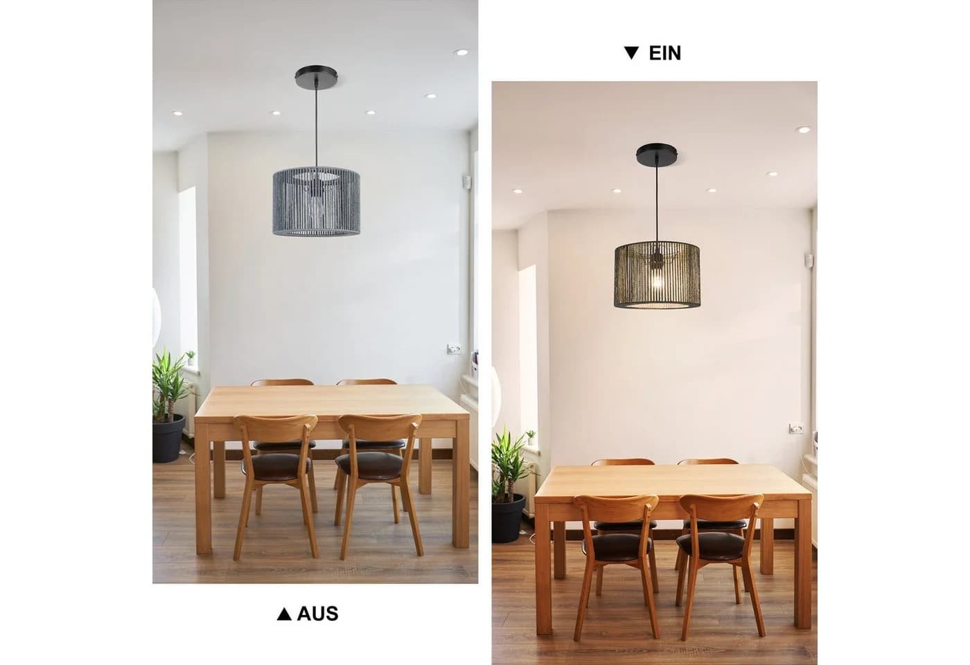 Zedelmaier Pendelleuchte Boho-Design - Bild 3