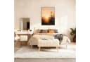 Zedelmaier Sitzhocker Beige Moderner Polsterhocker Bild 5