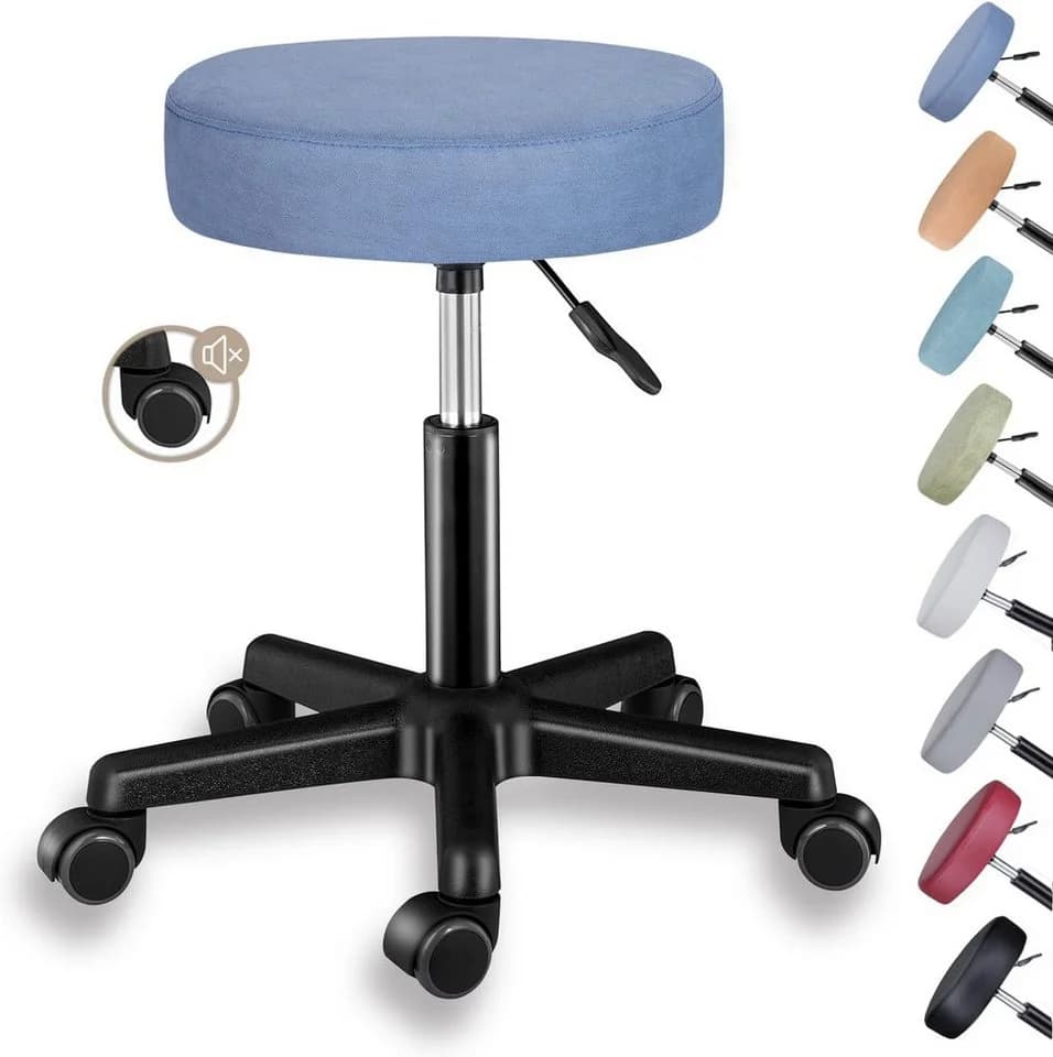 Zedelmaier Drehhocker Höhenverstellbar Kunstleder 360° - Bild 2