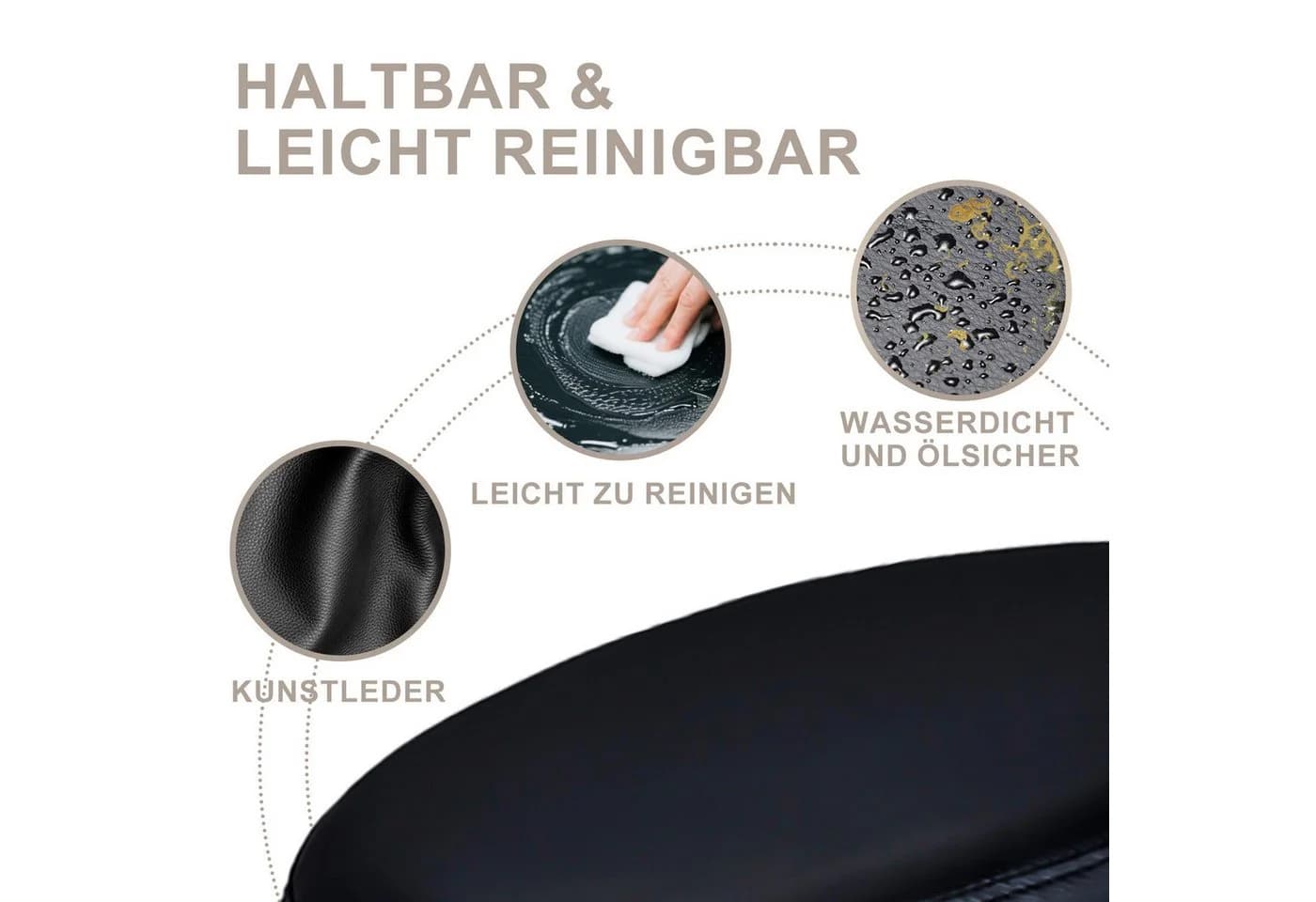 Zedelmaier Hocker mit Werkzeugablage und Rollen - Bild 4