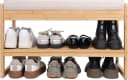 Zedelmaier Schuhbank mit Sitzbank Bambus Bild 5
