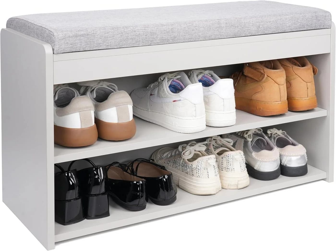 Zedelmaier Schuhbank mit Sitzbank Holz - Bild 5