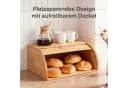 Zedelmaier Brotkasten Bambus mit Rolldeckel Bild 5
