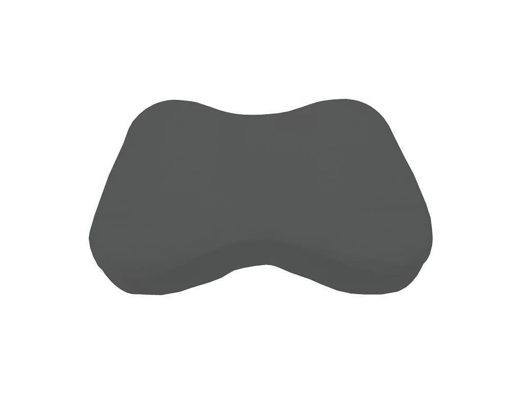 DUKAL Kissenbezug M-Line Athletic Pillow 100% Baumwolle Anthrazit - Bild 2