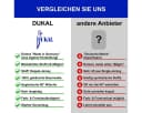 DUKAL Kissenbezug Witschi Venenkissen 100% Baumwolle Violett Bild 3