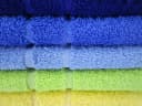 DUKAL Handtuch Badtextil Walkfrottee 500g/m² Baumwolle Grau Bild 4