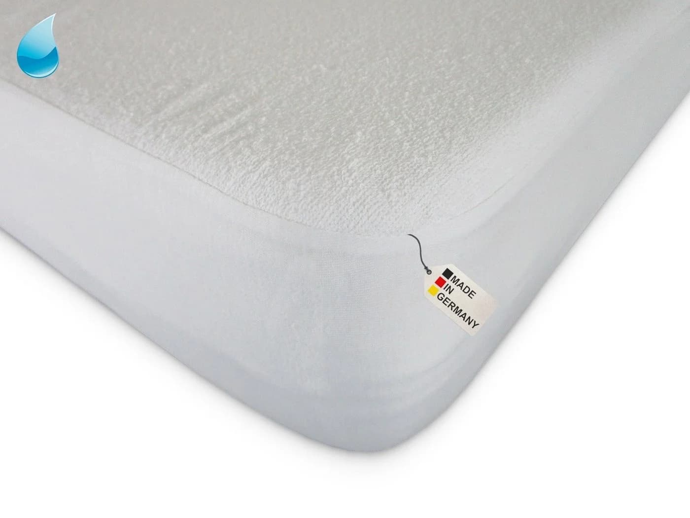 DUKAL Matratzenschutz Wasserdicht mit Spannumrandung - Bild 2