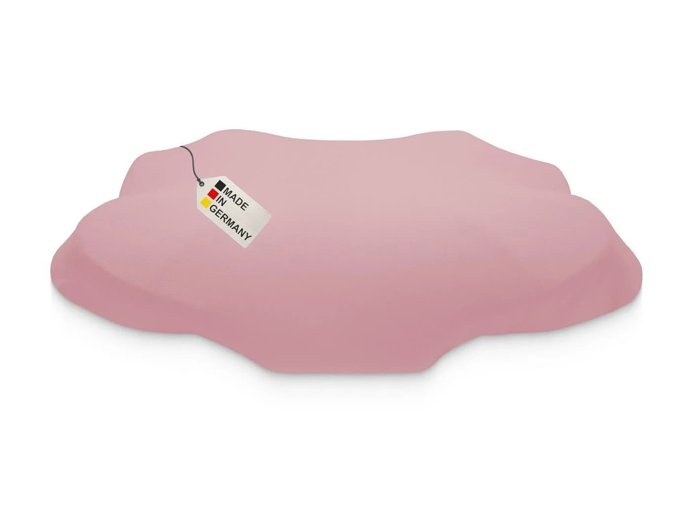 DUKAL Kissenbezug Rosa Baumwolle für Nackenkissen